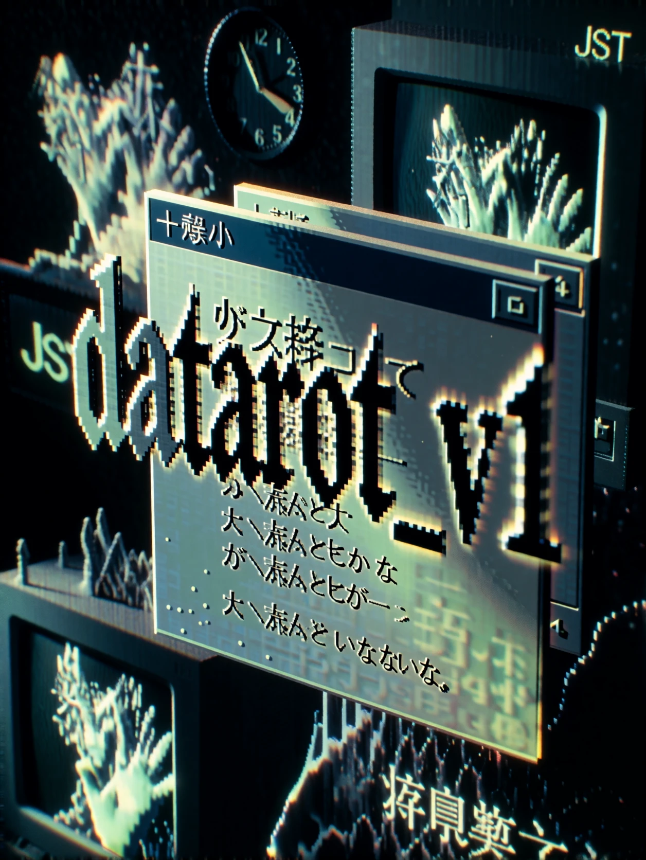 Data Rot | Krea2 datarot_v1