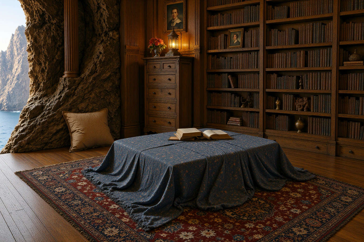 Luxurious Cave v1.0