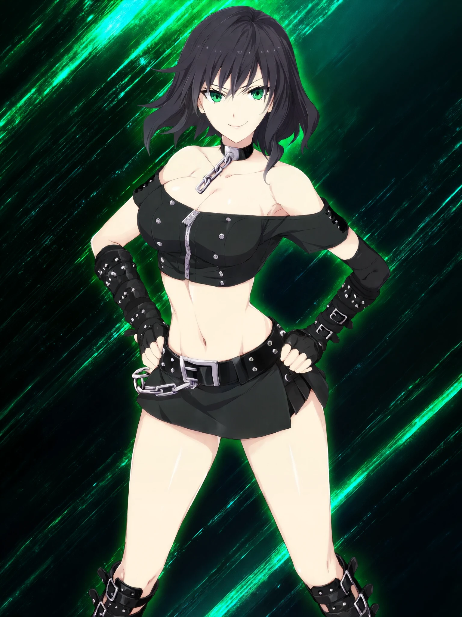 [Guilty Nightmare Project] Nightmare x Maverick GameCG Style Anima v1.0