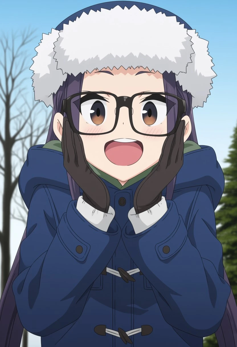 Ogaki Chiaki | Laid-Back Camp | ゆるキャン△ v1.0