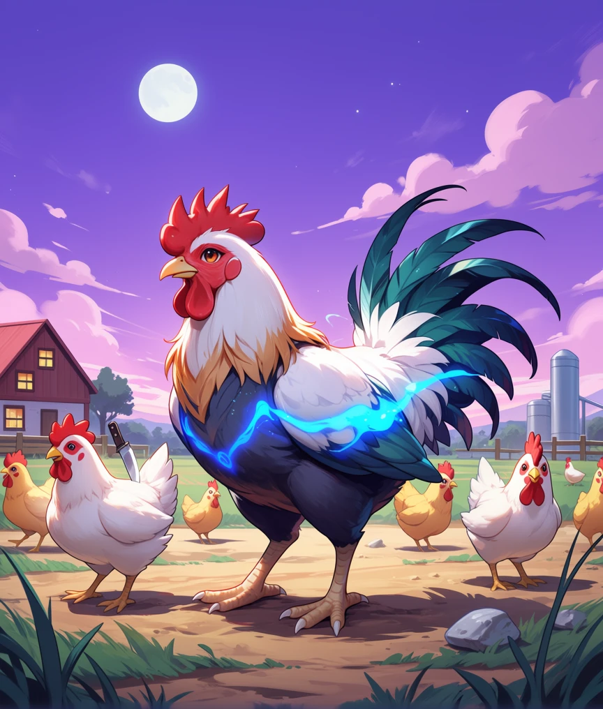 Megacock Anma 0.8