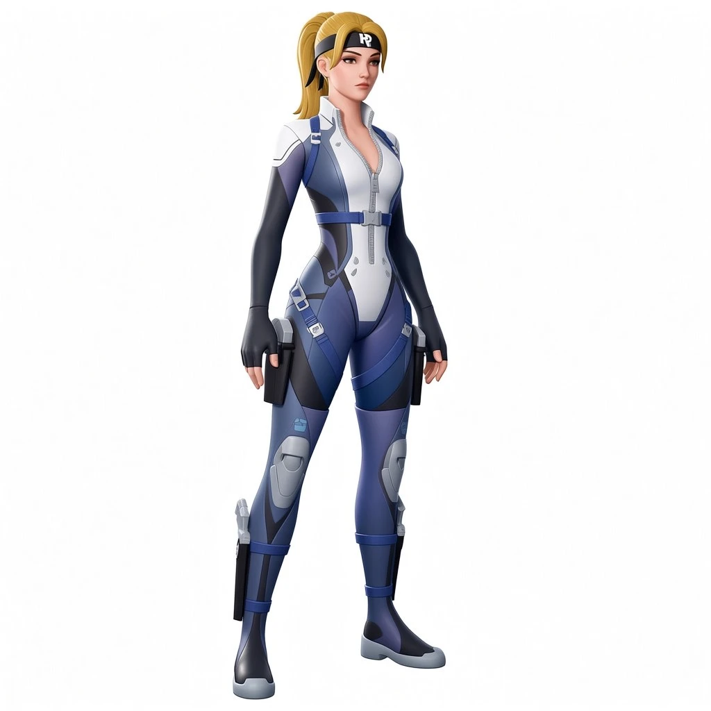 Grace Crowne (Fortnite) All Outfits: Illustrious/Anima Illustrious