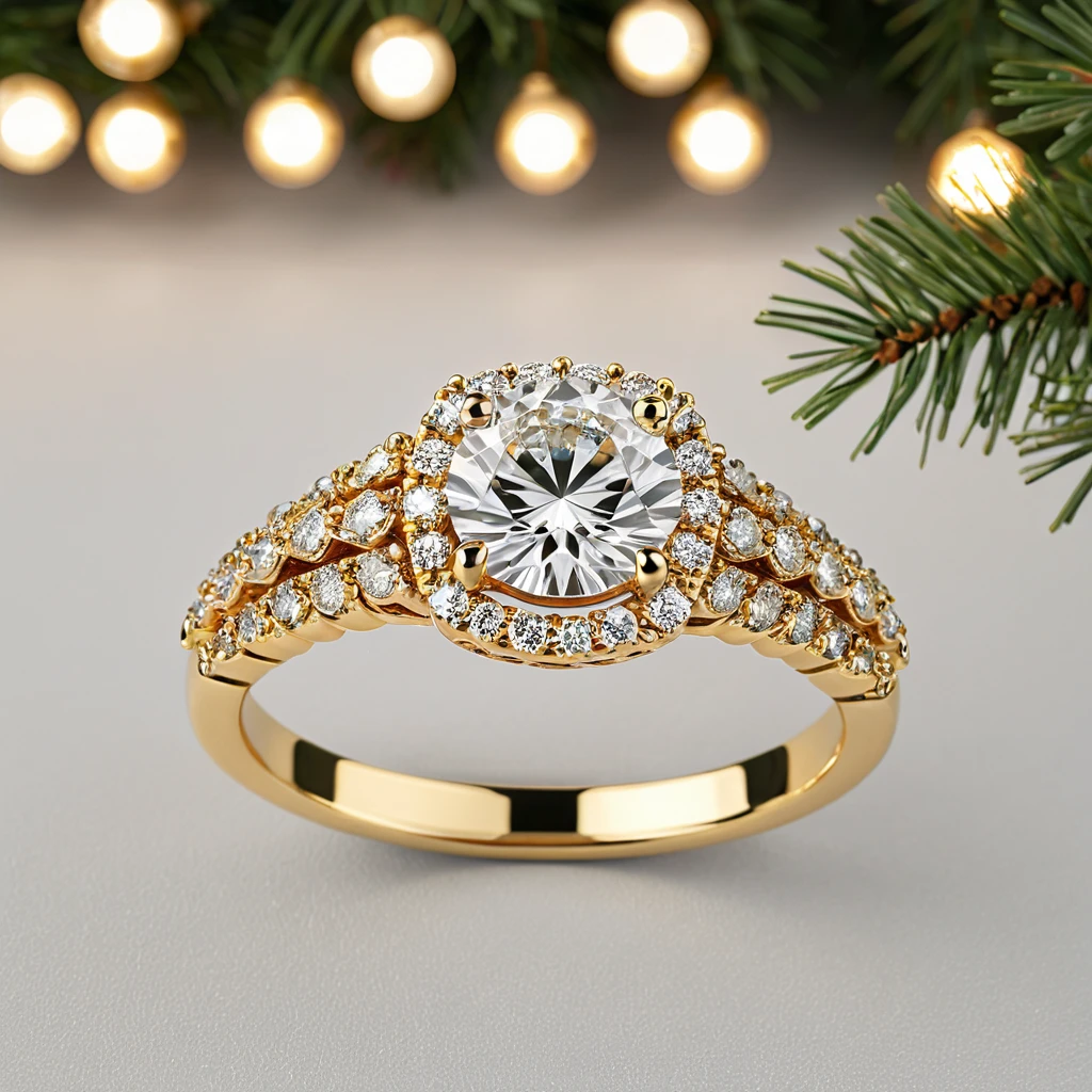 Festive Holiday V3 — Jewelry Product Photography (SDXL LoRA) v1.0