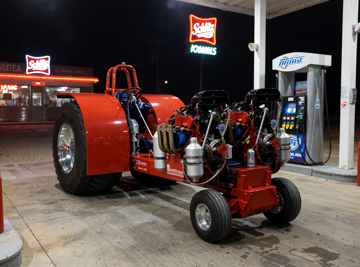 Tractor pulling tractor KREA2 v1.0