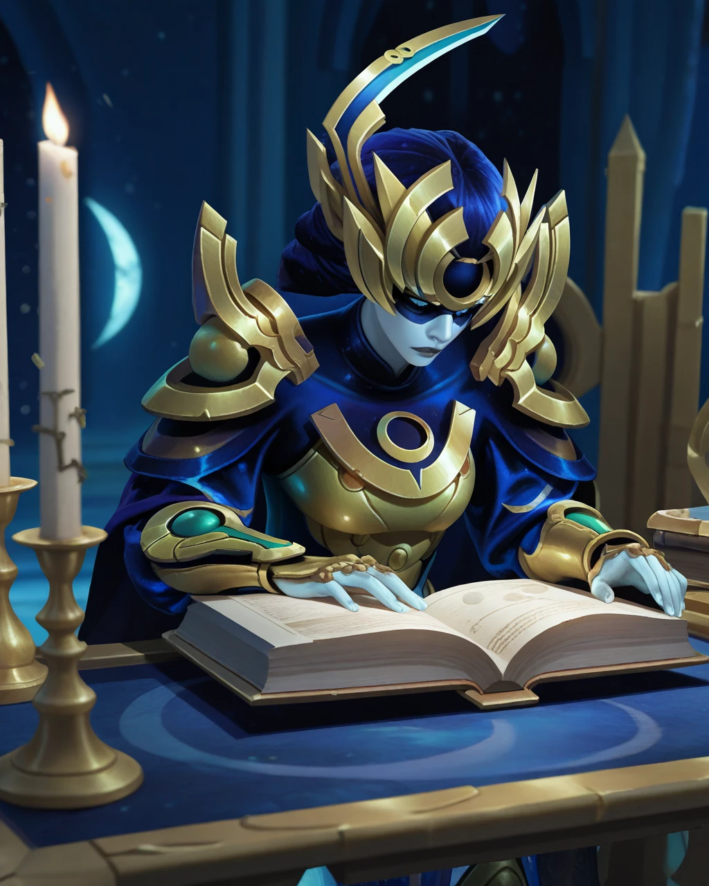 Eternal Aspect Diana [League of Legends] v1.0