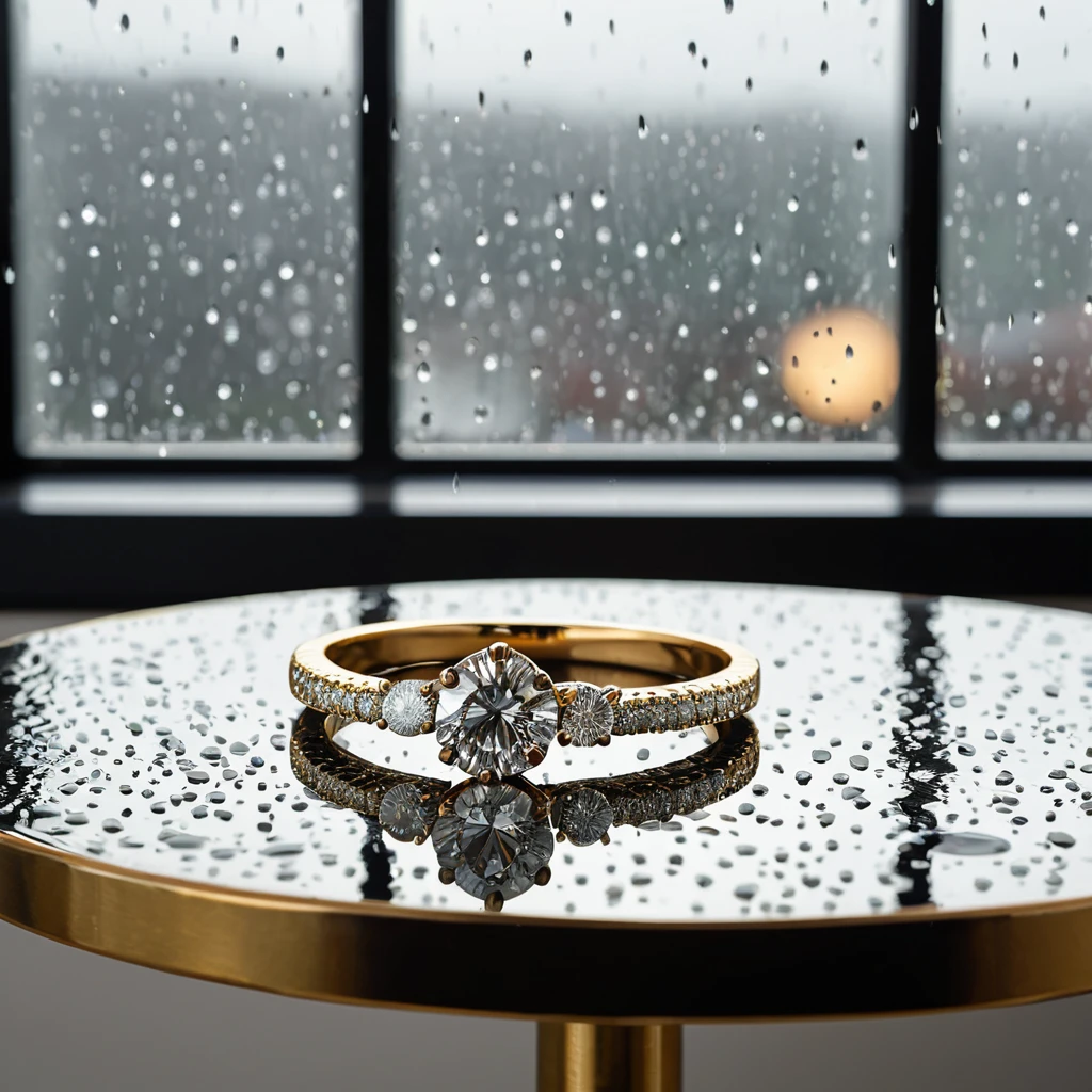 Cafe Window V4 — Jewelry Product Photography (SDXL LoRA) v1.0
