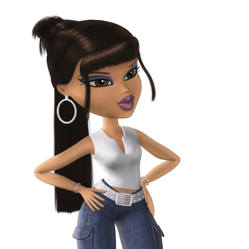 Yasmin - Bratz Pony