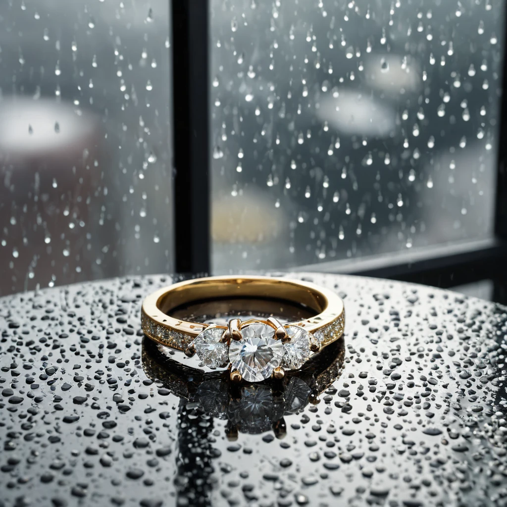 Cafe Window V2 — Jewelry Product Photography (SDXL LoRA) v1.0