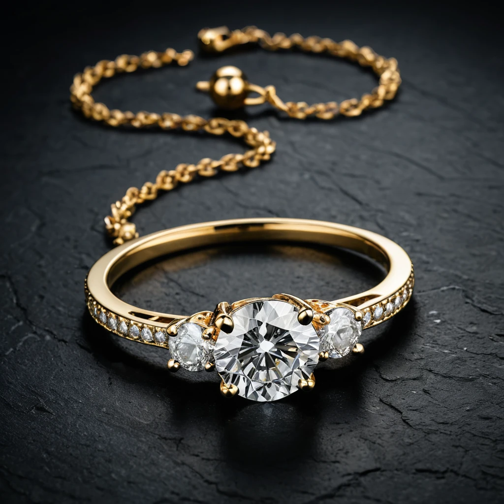 Dark Moody V4 — Jewelry Product Photography (SDXL LoRA) v1.0