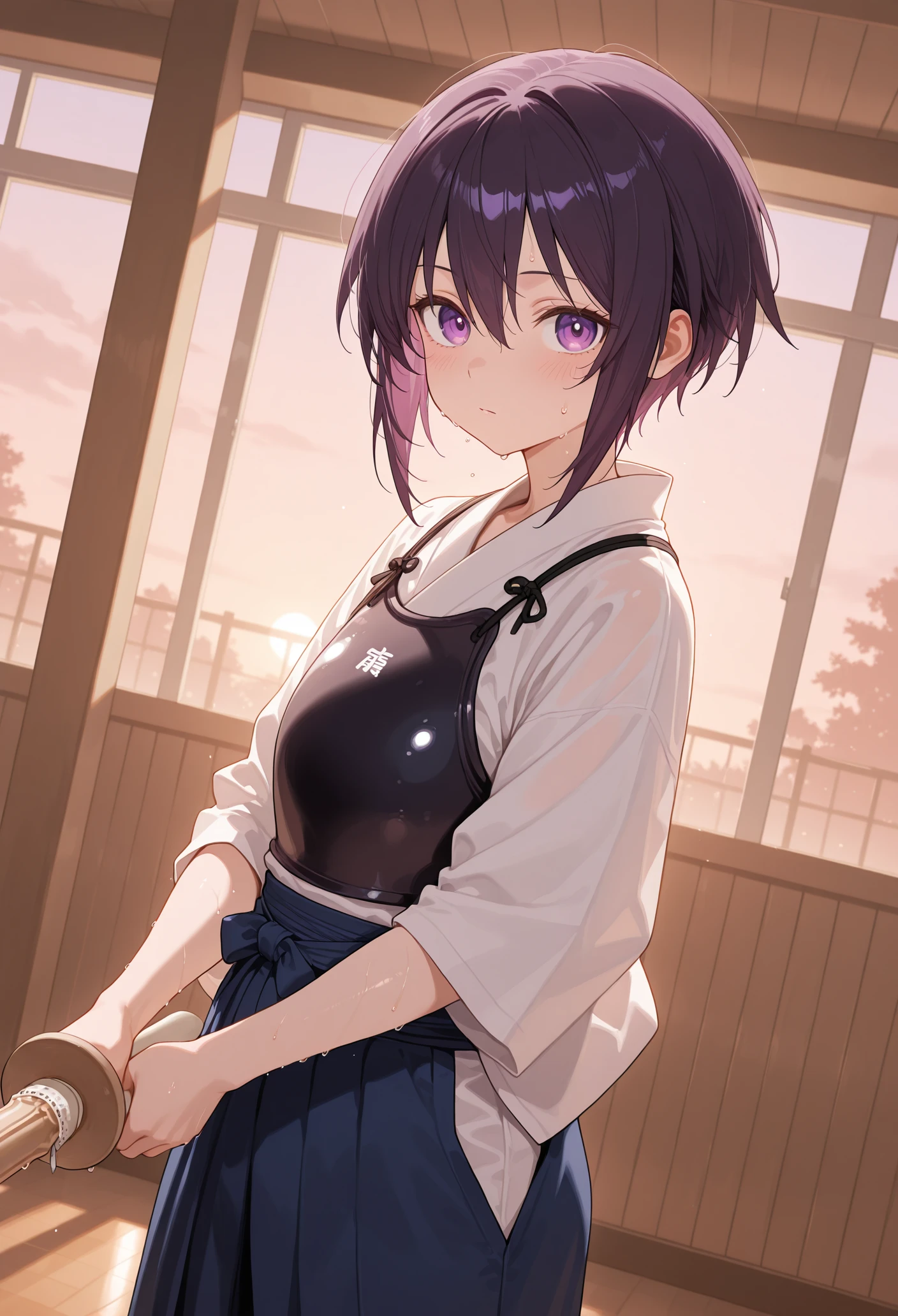 IllustriousXL - 川添 珠姫 tamaki kawazoe - BAMBOO BLADE 川添珠姫IL