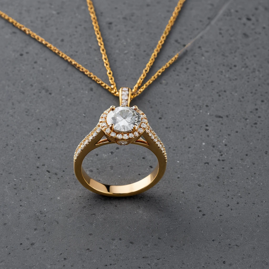 Concrete Industrial V3 — Jewelry Product Photography (SDXL LoRA) v1.0