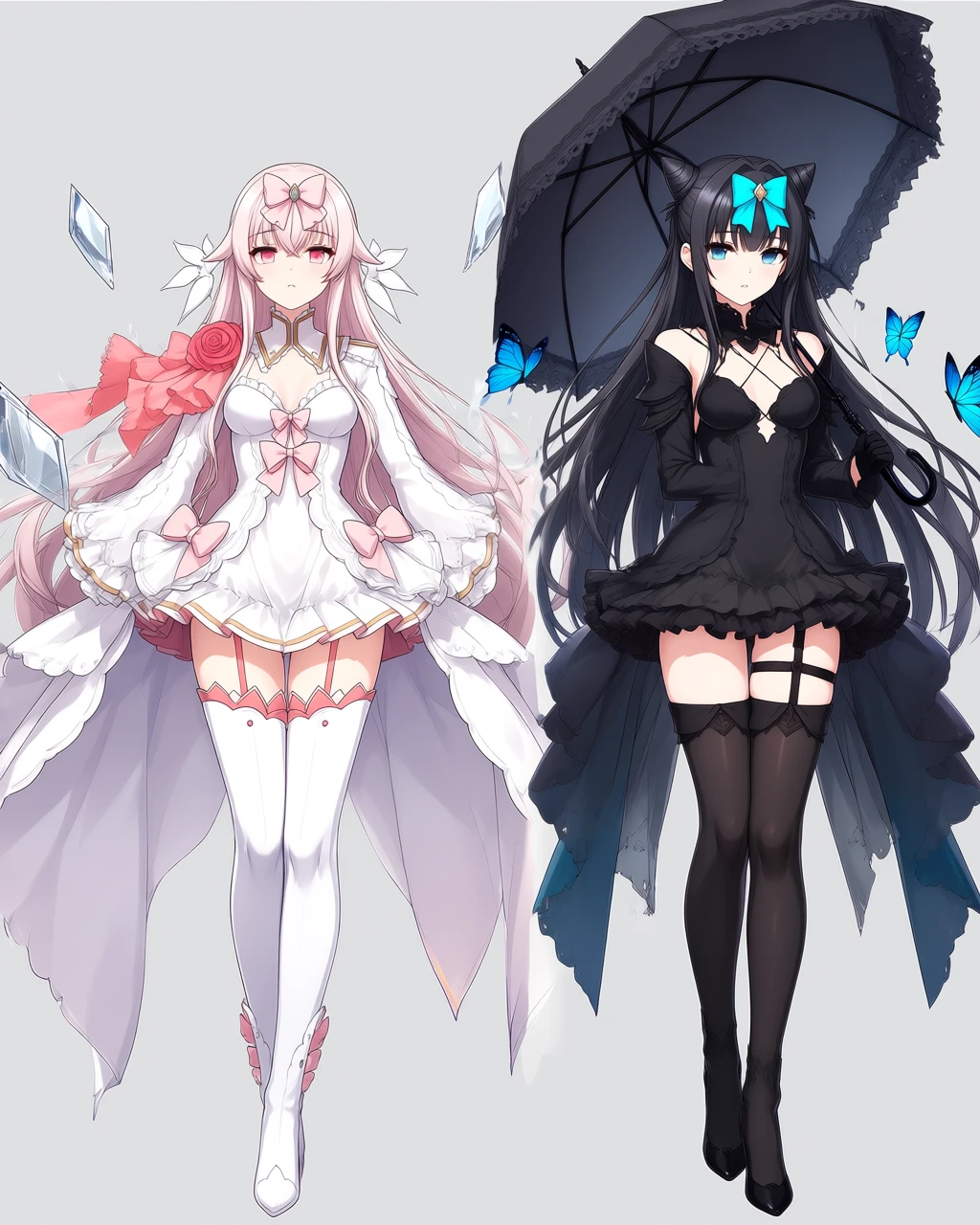 Hikari_Fatails and Tairitsu_Tempest Arcaea 韵律源点 v2