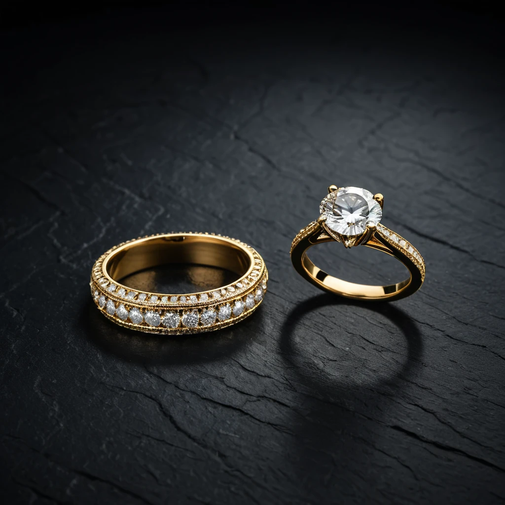 Dark Moody V3 — Jewelry Product Photography (SDXL LoRA) v1.0