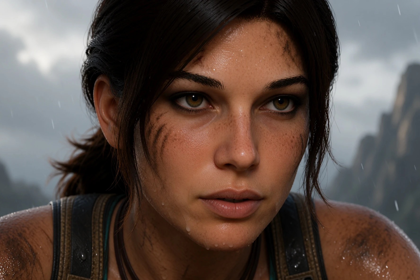 Lara Croft 2026 Atlantis - Krea2 V1