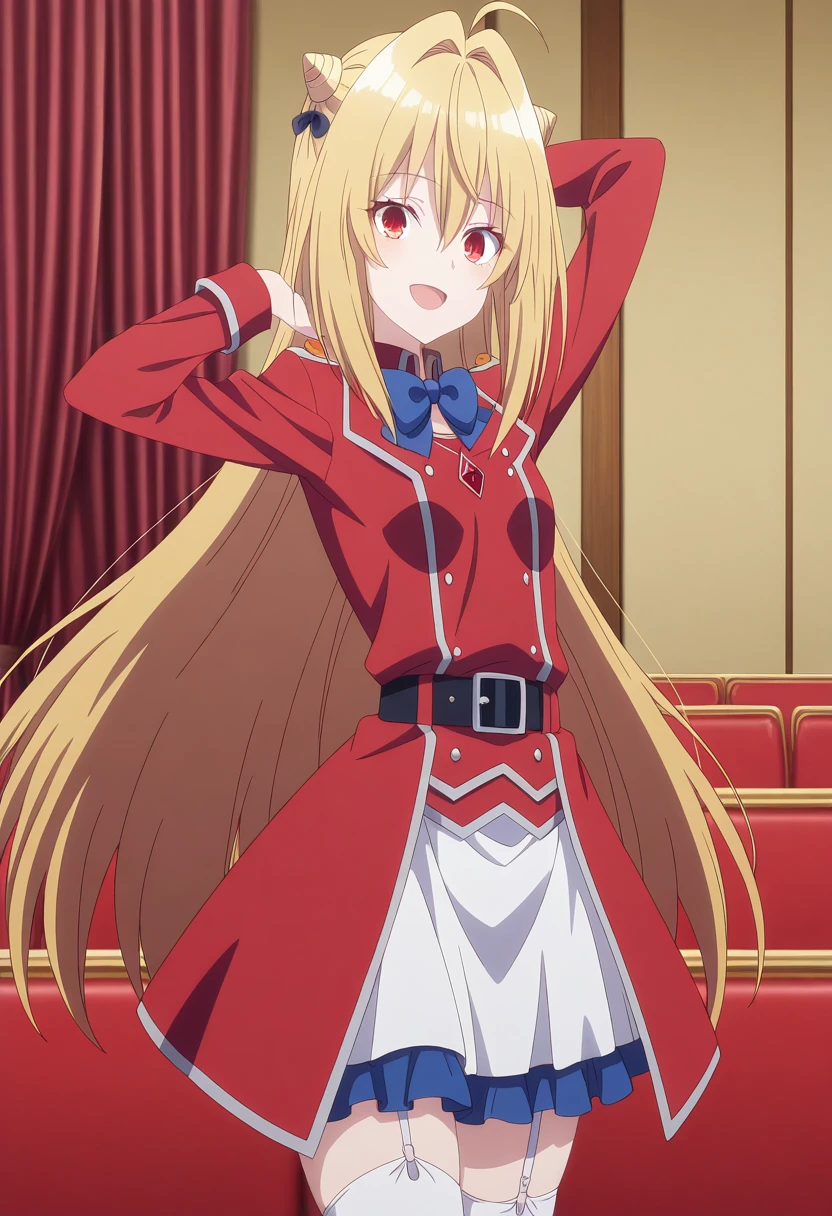 Terakomari Gandesblood (テラコマリ・ガンデスブラッド) - The Vexations of a Shut-In Vampire Princess (Hikikomari Kyuuketsuki no Monmon) anime s1