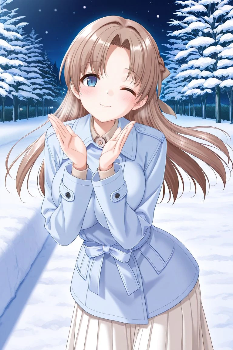 Kinoshita Tomomi - Konayuki Fururi ~Yuzuhara-chou Curling-bu~ V1