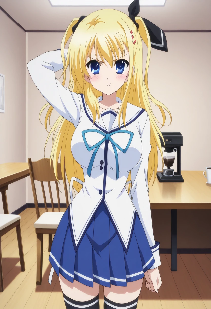 Rikka Morizono (森園 立夏) - Da Capo (～ダ・カーポ～) anime s3