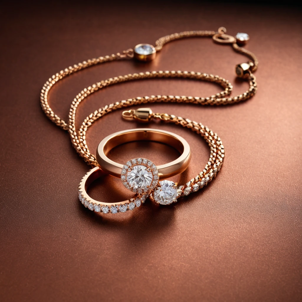 Copper Warm V4 — Jewelry Product Photography (SDXL LoRA) v1.0