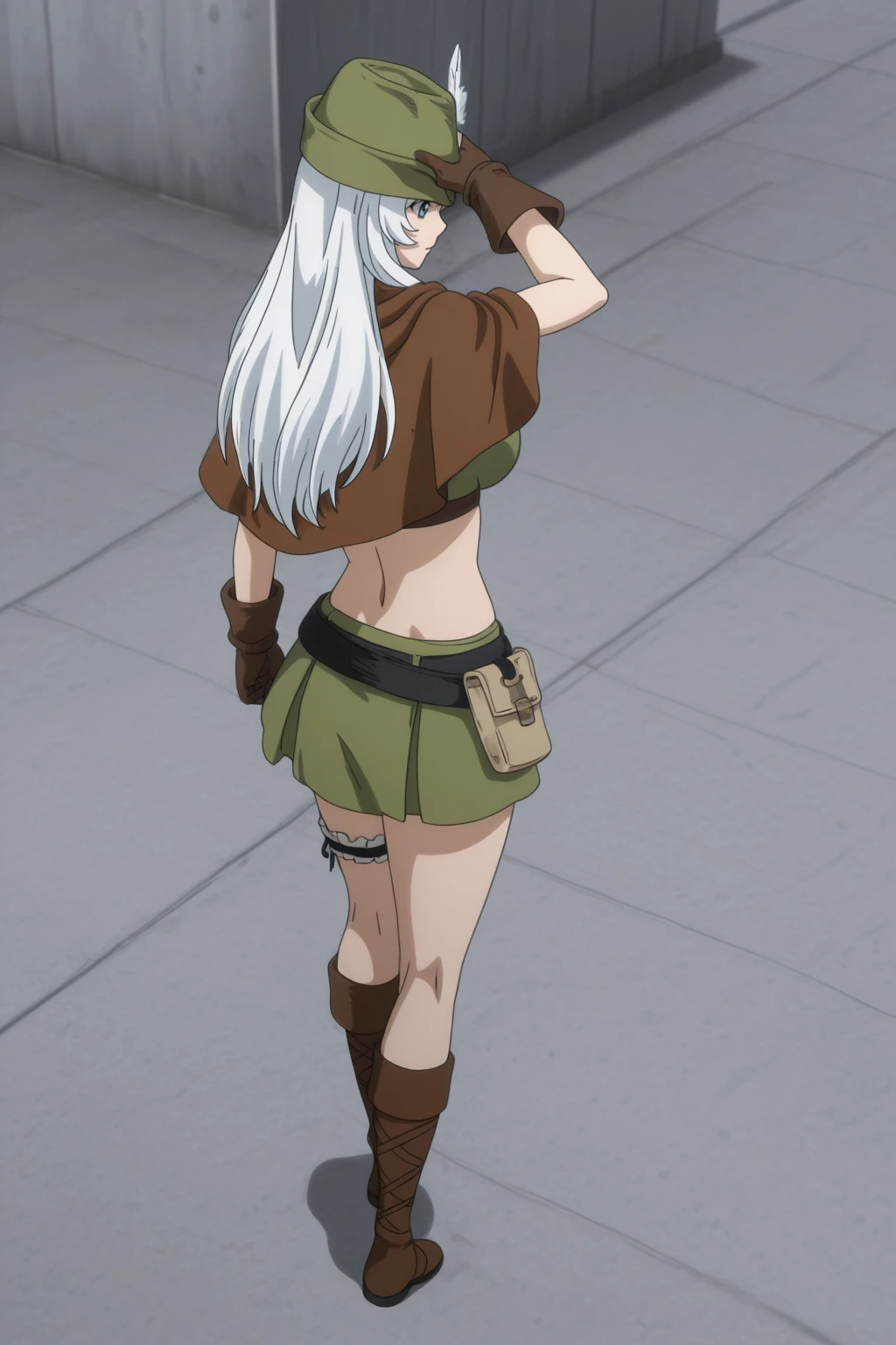 White Feather (Tenkuu Shinpan) V1