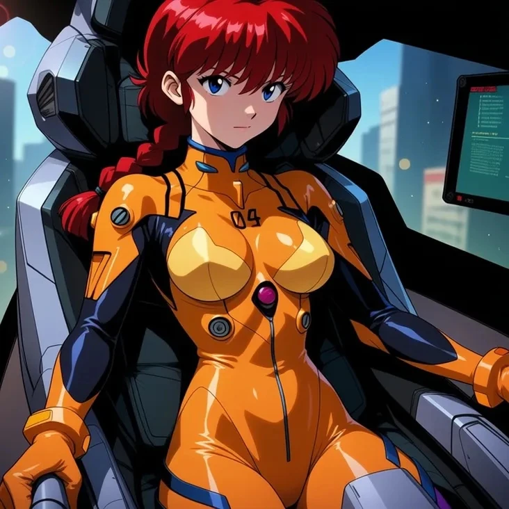 Evangelion cockpit V1
