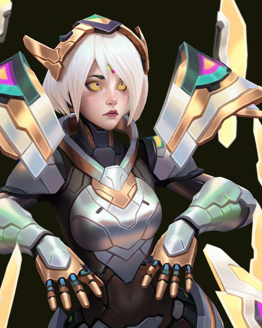 PROJECT: Irelia Prestige [League of Legends] v1.0