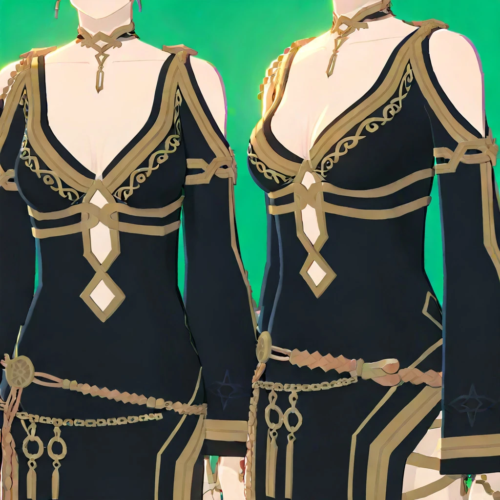 silent dress V1