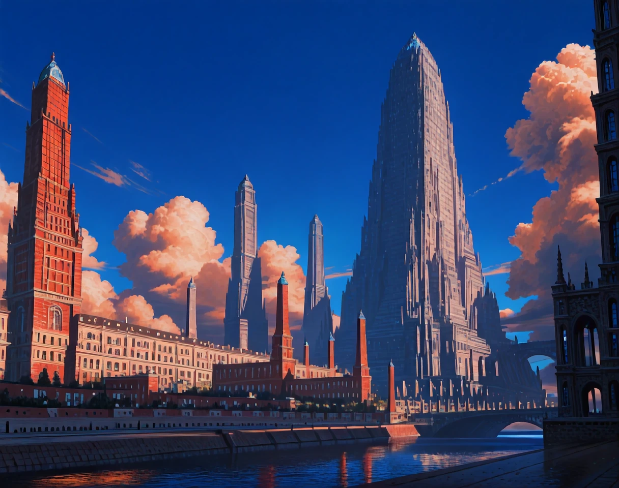 Soviet Gothic (Architecture) (Buildings) (NoobAI) (AD) v1.0