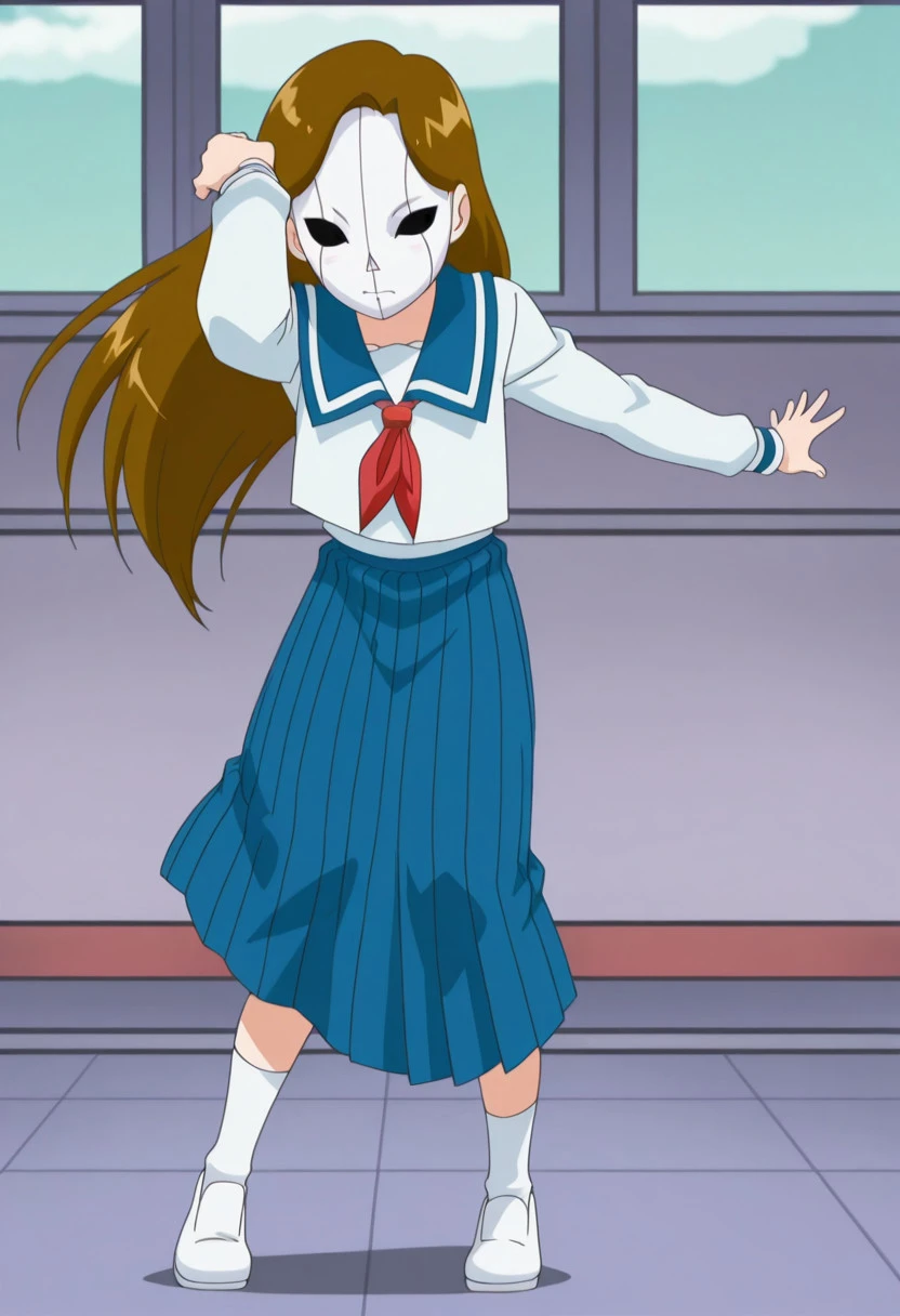 Mask girls (Bobobo) V1