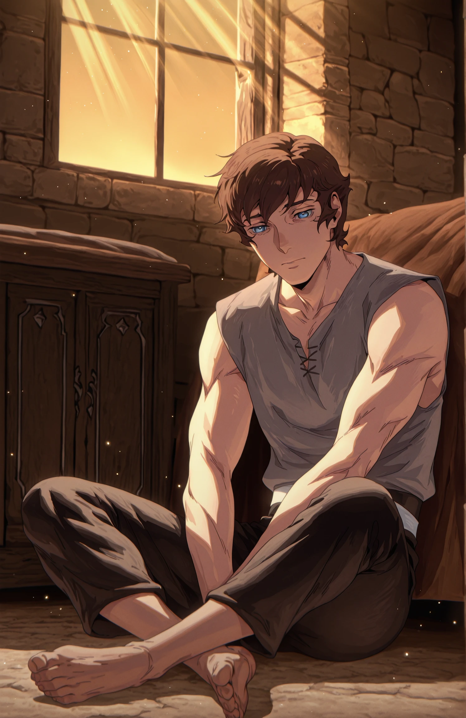 Richter | Castlevania Nocturne | Illustrious | Kohya V1_15e