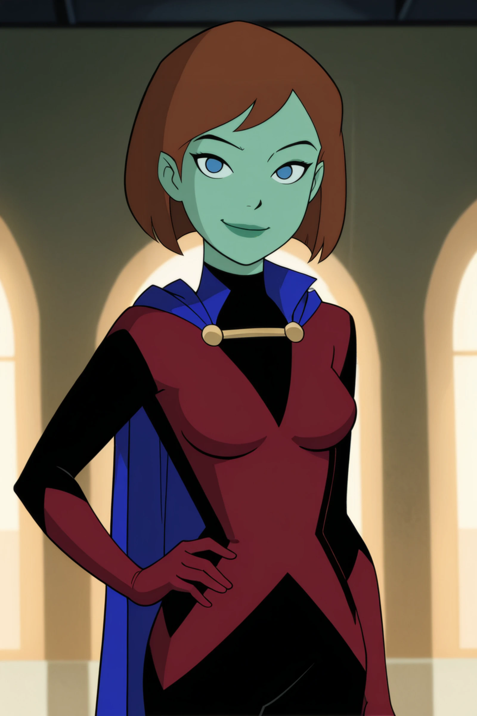 Miss Martian - Justice League vs The Fatal Five v1