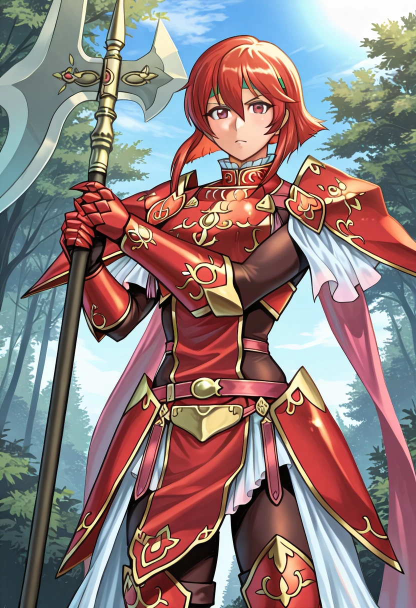 Minerva - Fire Emblem: Mystery of the Emblem (6 Outfits) v1.0