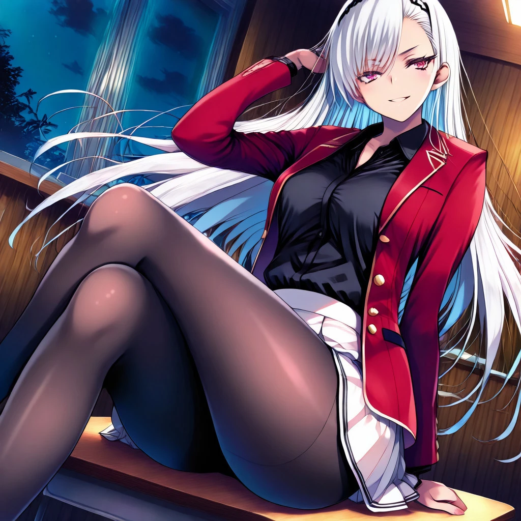 Classroom of the Elite , Kiryuuin Fuuka V1