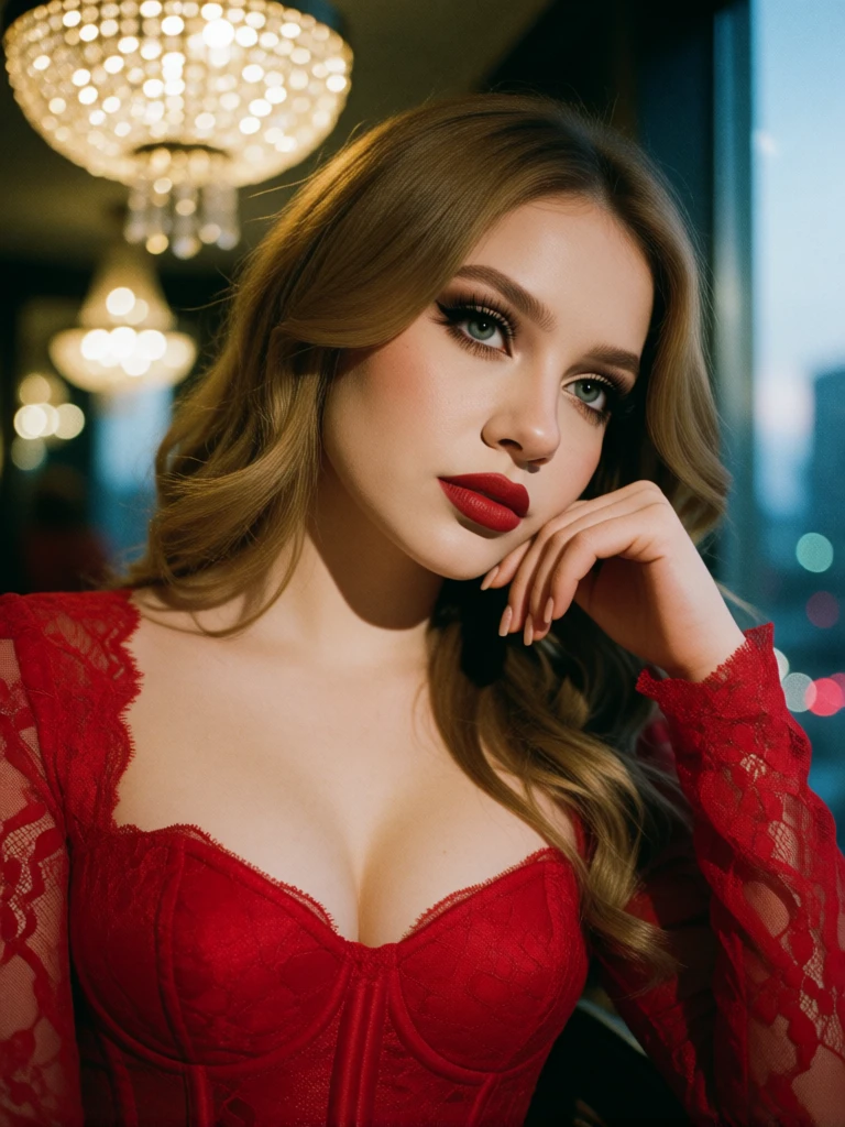 Jazzy : Flirty Fiction Krea 2