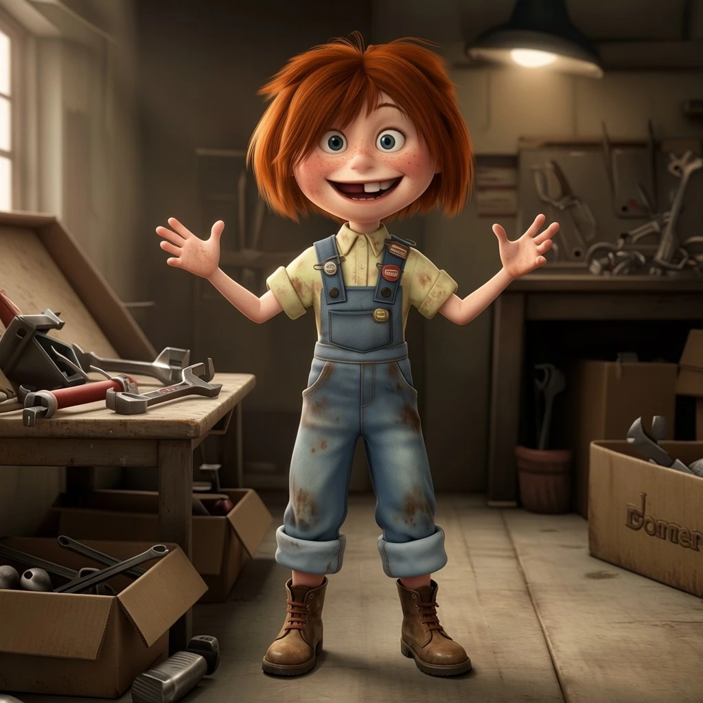 Ellie Fredricksen V1