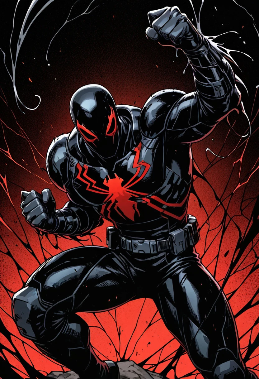 Agent Venom "2012" (Marvel Comics Thunderbolts) [ILXL/PONYXL] Illustrious V2.0