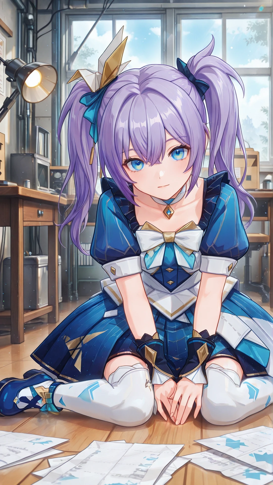 Genshin Impact Miliastra Wonderland - Letter Crane Courier | 千星奇域-笺鹤快信 v1.0 Anima