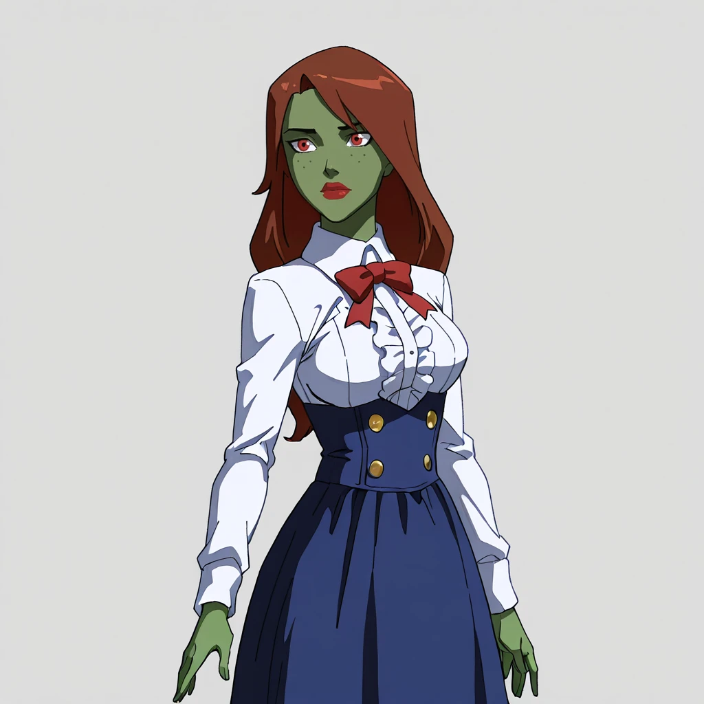 Miss Martian [Season 1] (Young Justice) - LoRA Illustrious [ Support] v1.0