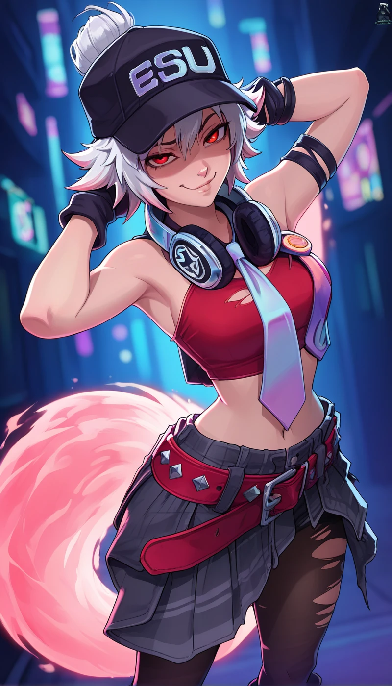 'Yoon Ji-Woo' - The Leader / White Fox (Marvel Rivals) YoonJiWooWhiteFox