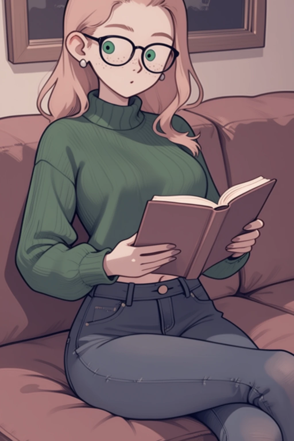 Veronica from Pale Carnations | Anima v1.0