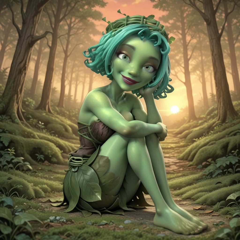 Flora (Tak and the Power of Juju) Illustrious