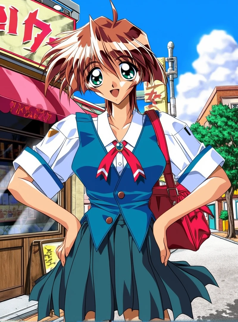 深水まどか Fukami Madoka (Virtua call 3) Anima Anima