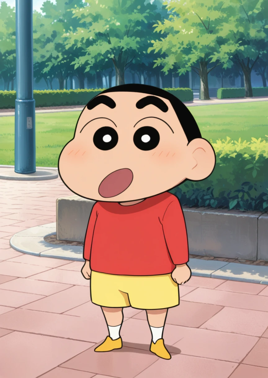 Shinnosuke Nohara (Crayon Shin-chan) Illustrious