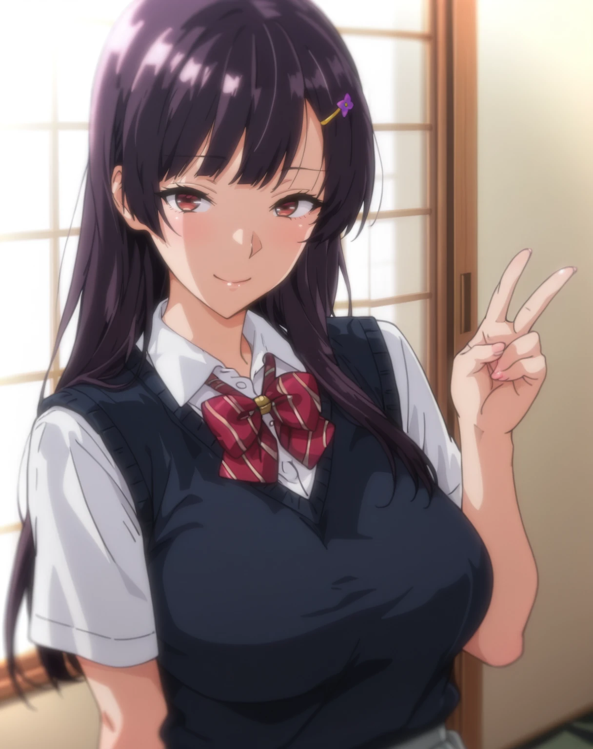 Natsuha "Natsu-nee" Shinomiya (Ajisai no Chiru Koro ni) IL v1.0