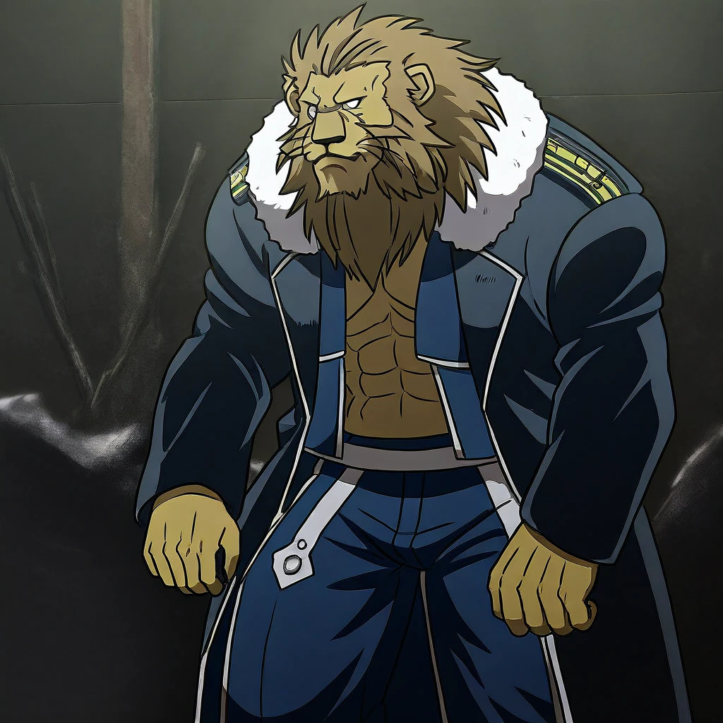 Heinkel ( Fullmetal Alchemist Brotherhood) V1