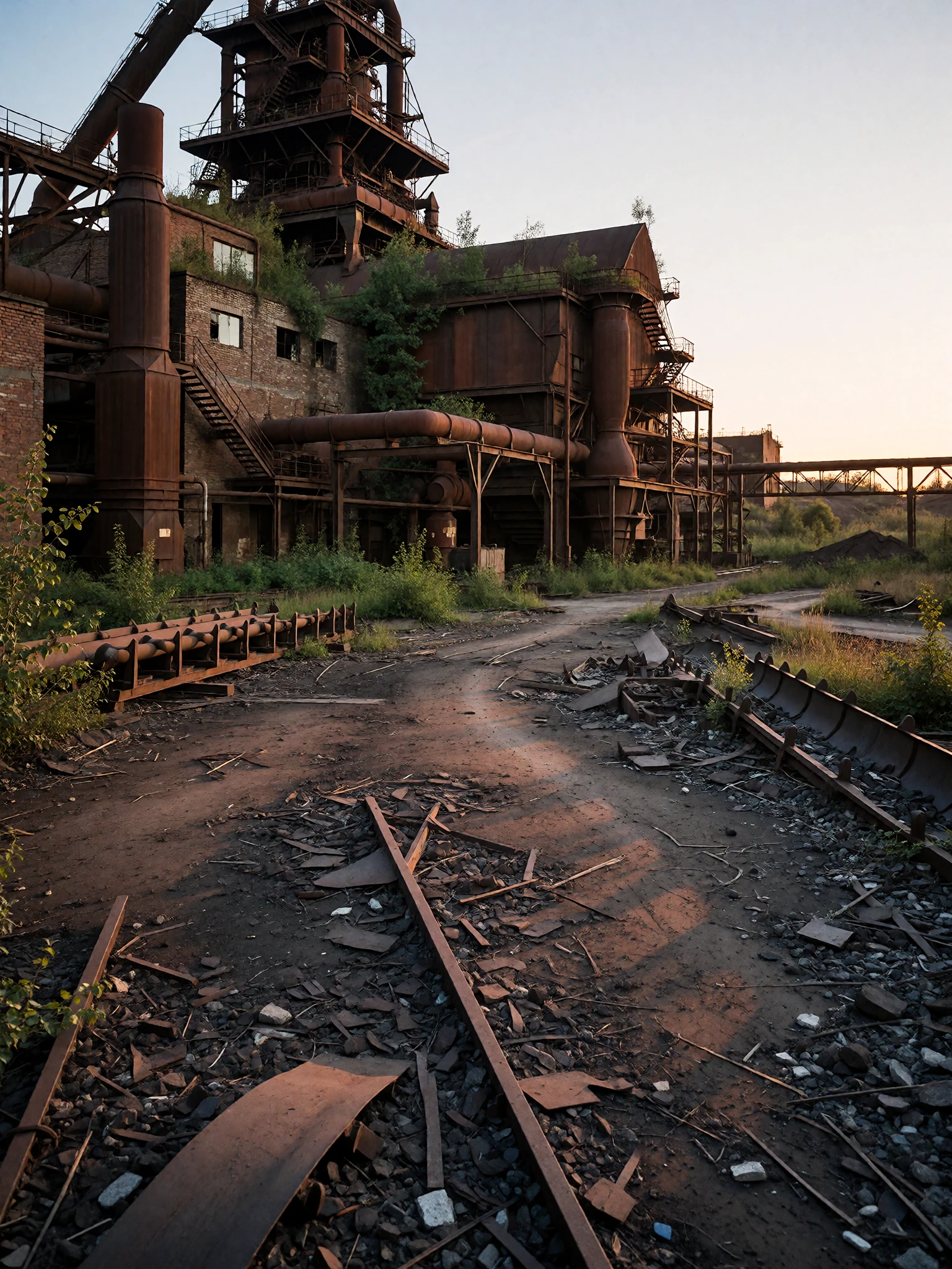 Krea2 STEELWORKS OF THE  (lost or busy) v1.0