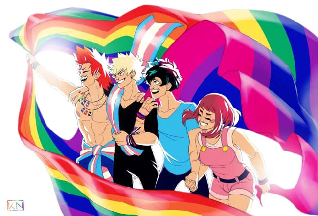 Mha pride month