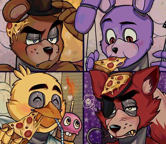 Fnaf 1 circus au