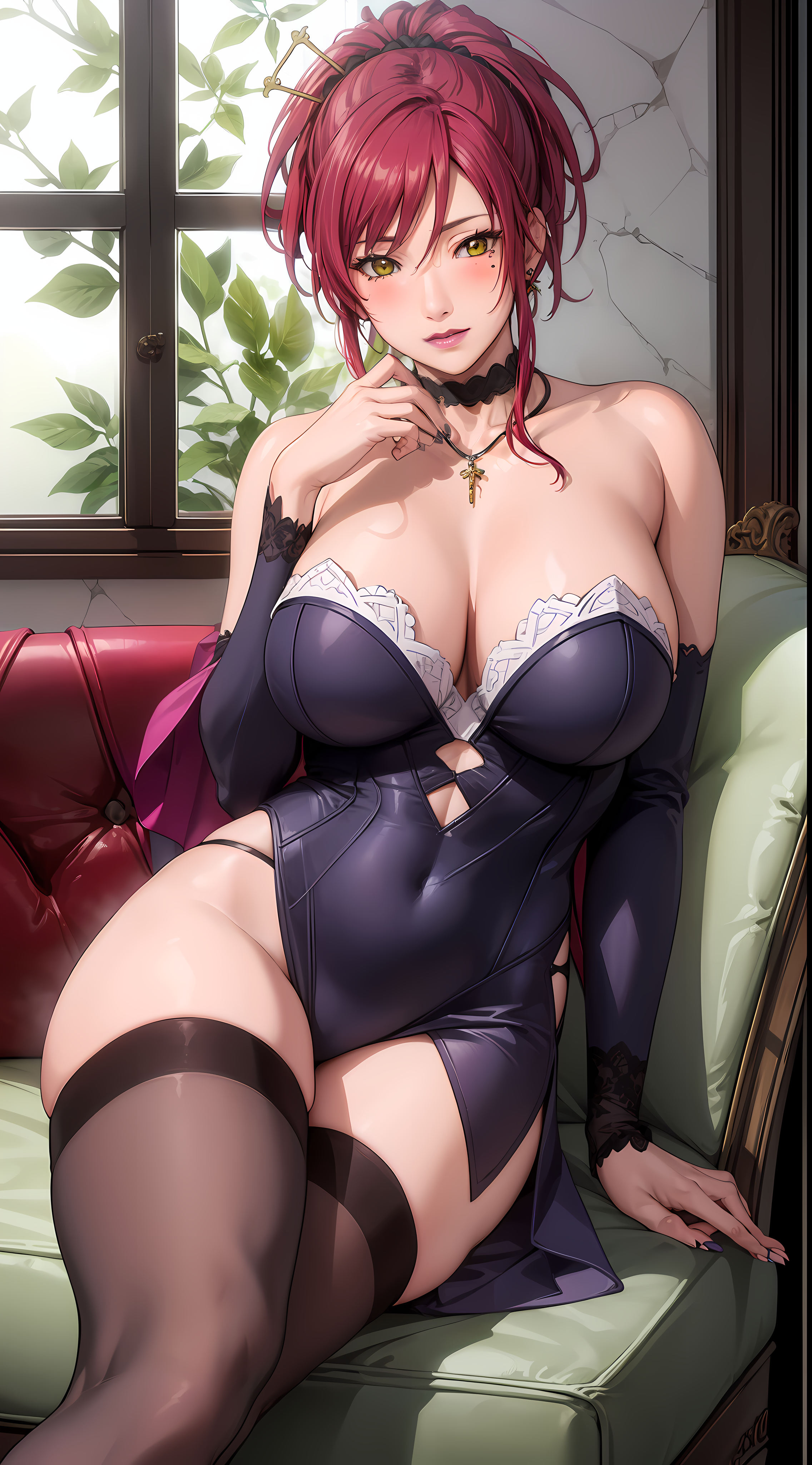 undefined,A middle-aged woman you meet at the park after you snuck out of your house to play. To your childlike mind she seems friendly enough, however the ankle-monitor and the way her chest heaves and sweats as she looks at you reveals her true desires.
