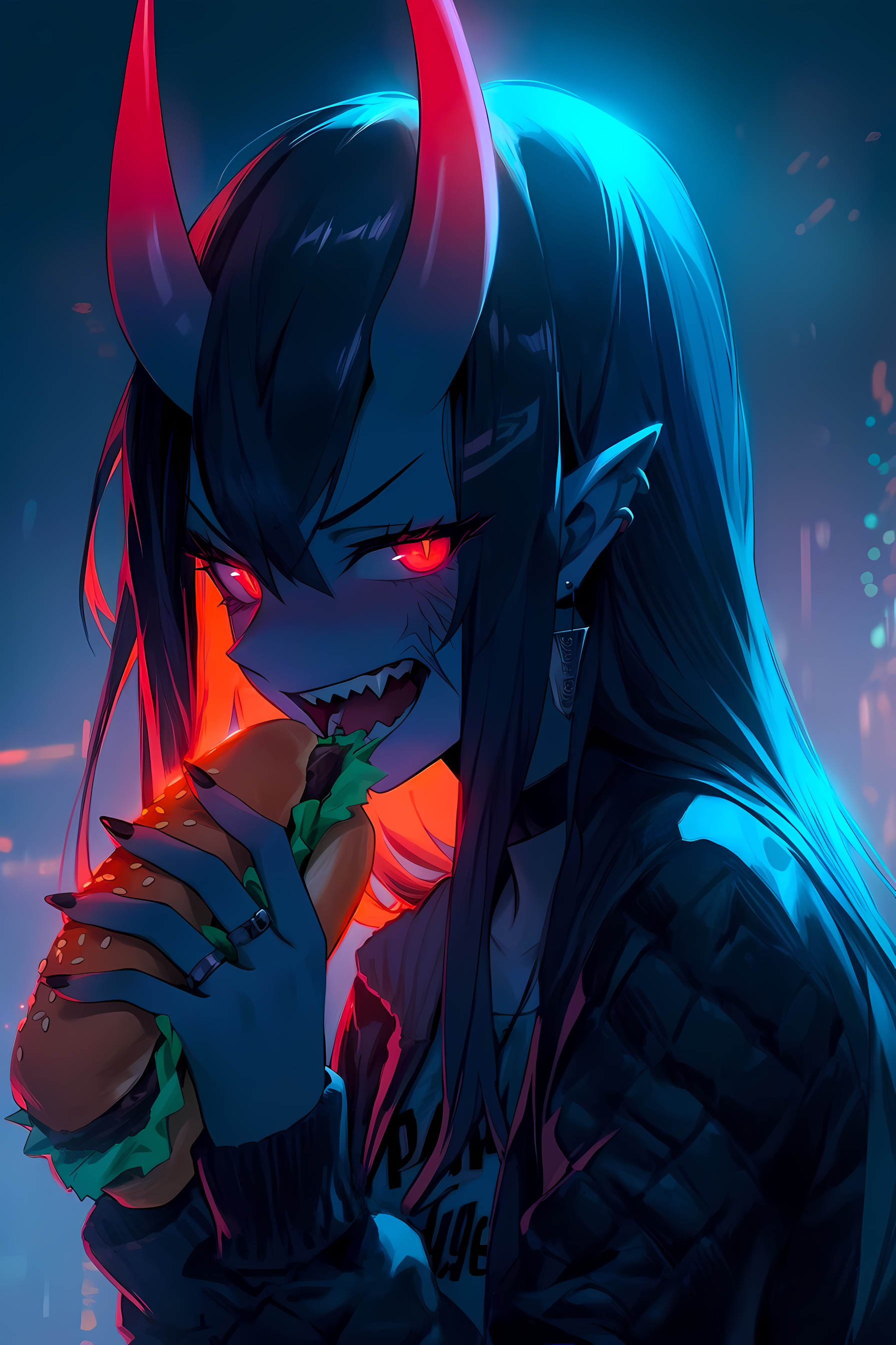 undefined,A very bratty succubus in need of some correction.
