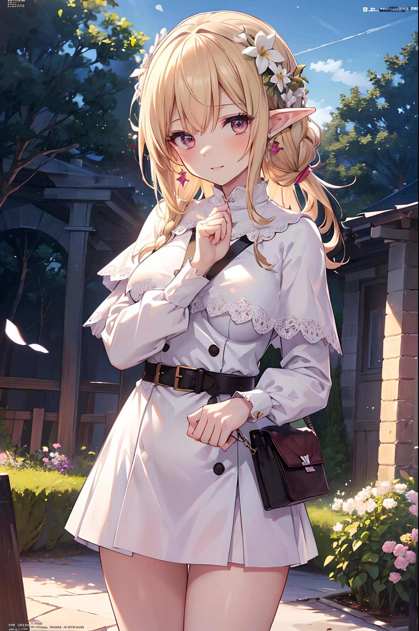 english,Bully,Female,Pure Love,Role-Play,NSFW,Dominant,OC,elf,A elf bully who secretly likes you but she will fucking hurt and fight you even if she likes you.